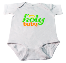 Load image into Gallery viewer, Holy Baby Onesie